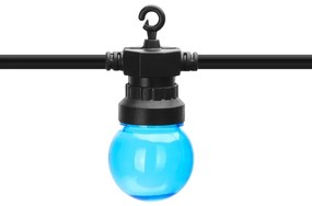 Aigostar - LED Kültéri dekoratív lánc 10xLED/8m IP44 meleg fehér