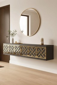 Arex 120 - Anthracite, Gold
