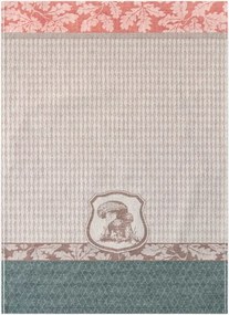 Konyhai törlőkendő 50x70 Zwoltex Vargánya 2 barna Pamut