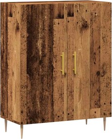 vidaXL antik fa színű szerelt fa tálalószekrény 69,5 x 34 x 90 cm