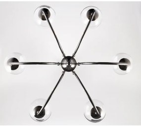 Jupiter 2022 - Csillár láncon BRILLANTE 6xG9/10W/230V fényezett króm