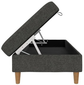 Sötétszürke lábtartó Lilly – Støraa