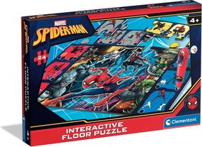 Pókember Enemies interaktív 24 db-os puzzle Clementoni