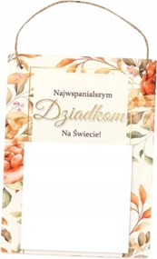 Ajándék Nagymama és Nagypapa Napjára Képkeret Nagyszülőknek Medál