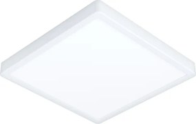Eglo 901379 - FUEVA-Z RGBW LED fényerőszabályozható füstszínű mennyezeti lámpa, LED/13,5W/230V, Ø 29,5 cm, IP44, fehér