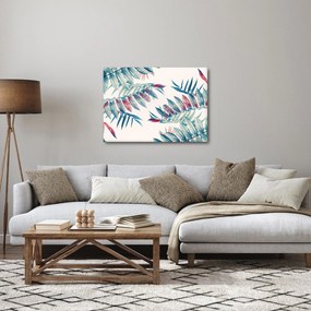 Kép - Trópusi levelek (70x50 cm)