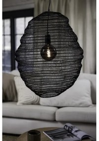 Markslöjd 108772 - Csillár zsinóron TAZZA 1xE27/40W/230V fekete