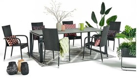 Paris Strong szürke kerti bútorszett 6 személynek - Le Bonom