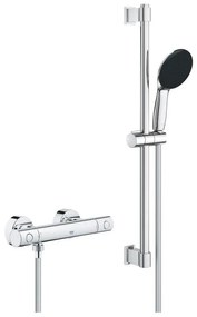 GROHE 34856000 - Termosztátos zuhanycsaptelep PRECISION GET 600 mm króm
