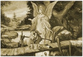 Poszterek 185x125 Angyal Keresztelő ajándék