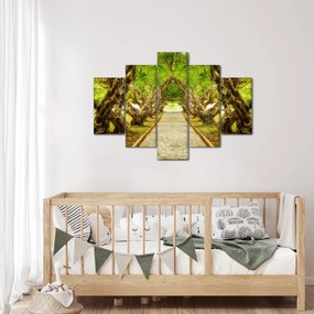 Kép - Plumeria élő alagútja (150x105 cm)