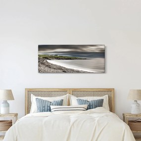 Tó a homályban képe (120x50 cm)