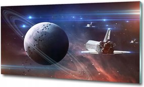 Fotótapéta üvegfalra Csillagos éj 125x50