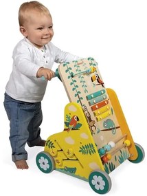 Janod - Baba járóka aktivitásokkal TROPIK