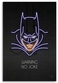 Gario Vászonkép Batman neon - Rubiant Méret: 70 x 100 cm