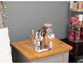 Műanyag fürdőszobai rendszerező kozmetikumokhoz – Addis