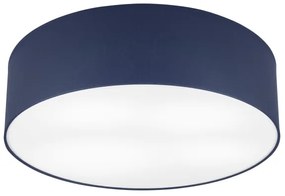 Mennyezeti lámpa SIRJA PASTEL DOUBLE 4xE27/15W/230V átm. 45 cm sötét kék