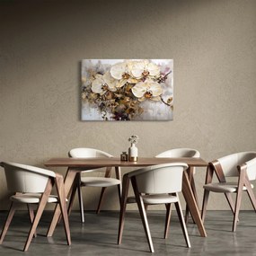 Kép - Orchideák (90x60 cm)