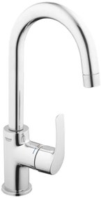 Magas mosdó csaptelep Grohe Eurosmart New leeresztőszeleppel króm  23537002