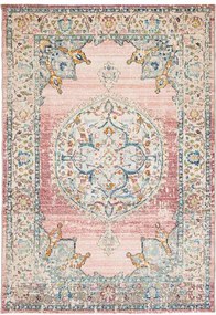 vidaXL ARBIZU többszínű vintage stílusú bel-/kültéri szőnyeg 160x230cm