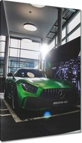 Vászonkép 80x120 Mercedes Autó