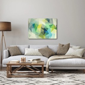 A geometriai absztrakció képe (70x50 cm)
