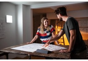 Ledvance - LED Dimmelhető mennyezeti lámpa SMART + FRAMELESS LED/28W/230V Wi-Fi