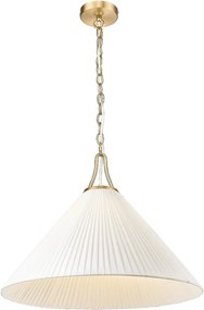 Cosmolight PROVIDENCE P01521BR-WH Függőlámpa 1x40W/E27 ip20