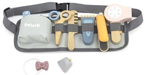 Fa készlet Viga Kis fodrász