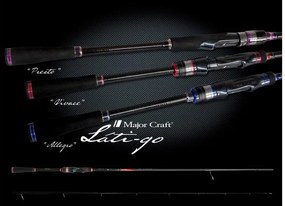 MAJOR CRAFT LATI-GO LTGS-792M FAST 2.36m 3-18gr horgászbot