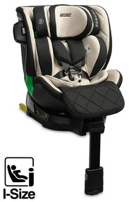 Autós gyerekülés CARETERO TUROX I-SIZE beige