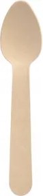 Viaszolt fakanál 11 cm 100 db