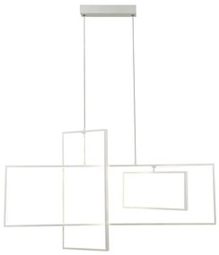 ONLI - LED Csillár zsinóron SQUID LED/60W/230V 4000K fehér