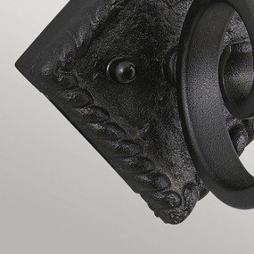 Elstead klasszikus fali lámpa rectory fehér fekete elsry1a-black