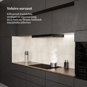 Klarstein Velaire indukciós főzőlap, elegáns, minimalista, erőteljes, 5 főzőzóna, 7200 W, 90 cm