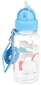 Kék tritán gyerek ivópalack 500 ml Magical Unicorn – Rex London