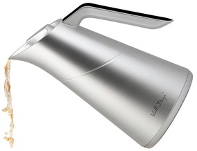 Matt ezüstszínű termosz 1 l Soho – Vialli Design