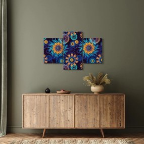 Kép - 3D virágok (90x60 cm)