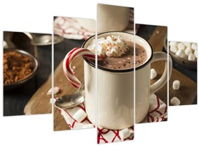 Kép - Forró csokoládé (150x105 cm)