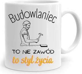 Bögre Építőknek Barkácsoló Szakember Menedzser nyomtatott fényképpel