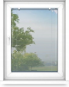 Alumínium redőny 25mm 45cm x 130cm Összecsukható