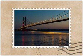 Poszterek 120x80 Megvilágított híd