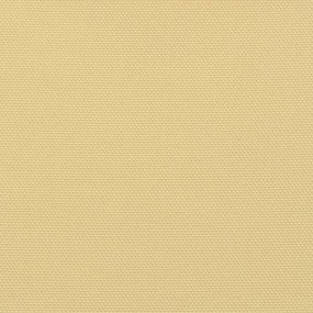 homokszínű 100% oxford szövet napvitorla 4,5x4,5 m