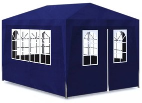 kék partisátor 3 x 4 m