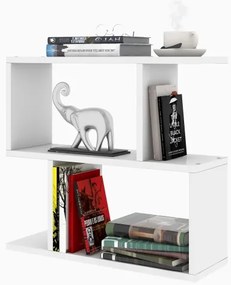 Asztal LALE 55x60 cm fehér