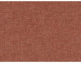 Téglavörös sarokkanapé (jobb oldali-heverő résszel) Loretto – Cosmopolitan Design