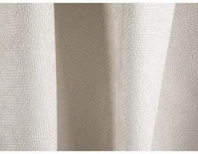 Krémszínű zsenília kinyitható-tárolóhelyes sarokkanapé Tonale – Cosmopolitan Design
