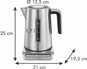 Tescoma PRESIDENT gyorsforraló, 1,7 l