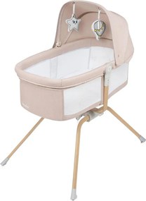 Lionelo - 3 az 1-ben utazóágy MALIN EVO bézs natúr