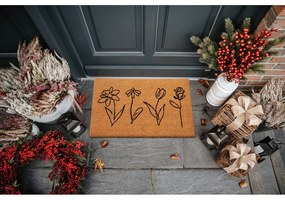 Kókuszrost lábtörlő 40x70 cm Wildflowers – Hanse Home